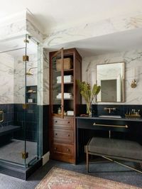 Interior design bathroom