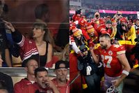 Taylor Swift and Travis Kelce to spend the weekend together after Chiefs vs Broncos game | Daily Sports Check more at https://www.dailysports.press/football/taylor-swift-and-travis-kelce-to-spend-the-weekend-together-after-chiefs-vs-broncos-game-daily-sports/