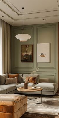 50+ Sage Green Living Room Ideas for A Modern and Cozy Home – CreativeBooster