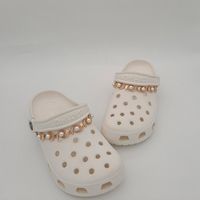 * Unique croc charms design, highlighting individuality, shoe charms for crocs, bling charms make you a fashionista! * The shoe charms are very cool and mysterious. Best gifts for your friends, colleagues, lovers to DIY decoration. Making their shoes cool and fun.