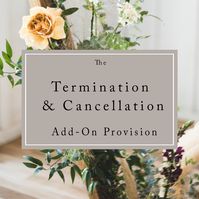 Termination Provision — The Creative Law Shop