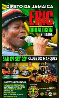 Eric Donaldson - 2023, Sep 9 - Clube Do Marques, Teresina, Brazil