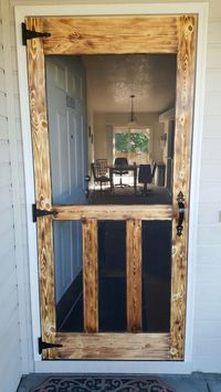 18 Diy Screen Door Ideas