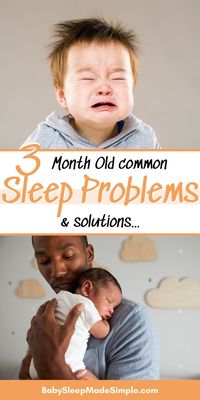 This article outlines 3 month old sleep and feeding expectations and tips as well as sample schedules for your 3 month old baby. #babysleep #baby #babies#parenting #newmom #newparents#babysleephelp #babyschedule#babynap