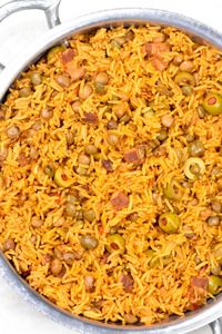 Arroz con Gandules - GypsyPlate