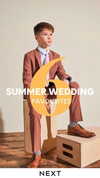 The cutest summer occasionwear for your little man!