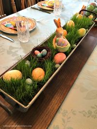 Spring Table Decor Ideas (Merry Monday 195) | Intelligent Domestications