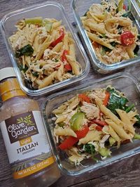 Slow Cooker Olive Garden Chicken Pasta