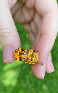 Cirque 14k Yellow Gold Citrine Ring By Jane Taylor | Moda Operandi