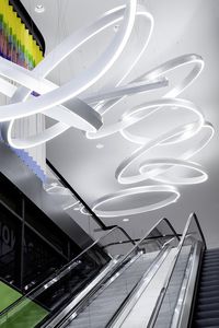 Das GERBER Stuttgart - Shopping mall Interior design: Ippolito Fleitz Group; www.ifgroup.org