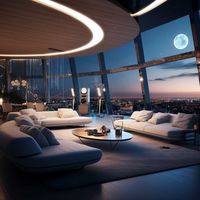 3+ Futuristic & Big Living Room Ideas to Transform Your Space • 333+ Images • [ArtFacade]