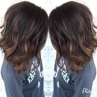 Subtle Dimensional Highlights For Brown Hair