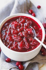 Easy Cranberry Sauce Recipe