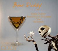 Nightmare before Christmas drink - Bone Daddy for Jack Skellington