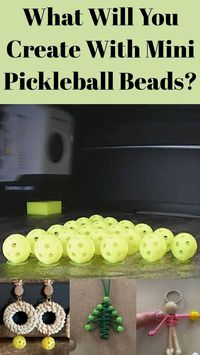 More Mini Pickleballs On The Way! Can't wait to see what our customers make with this latest order of mini pickleball beads! (Shop Link in my profile) Some of our favorite creations: Mini Pickleball Team Bracelets Pickleball Earrings Even a Mini Pickleball Golf Cart! #pickleball #pickleballislife #pickleballaddict #pickleballrocks #pickleballers #pickleballtournament #pickleballpaddle #pickleballaddiction #pickleballplayers #pickleballlife #pickleballcourt #pickleballs #pickleballhighligh...