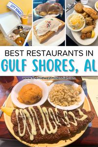 Planning a trip to the white sandy beaches of Gulf Shores, Alabama? There are plenty of things to do in Gulf Shores Alabama during your vacation but Gulf Shores Alabama also boasts many amazing restaurants! Gulf Shores Alabama restaurants. Things to do in Gulf Shores Alabama. Lulus Gulf Shores Alabama. Restaurants Gulf Shores Alabama.