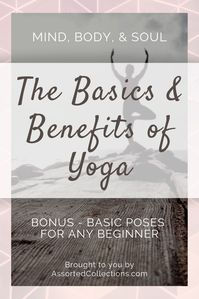 Need some easier workouts? Curious about yoga? Check out this article. Bonus Basic Poses at the end.