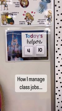 🌱Class helpers are an easy way to build a positive classroom culture! This is the foundation for a thriving learning environment. The helpers do pretty much everything for the entire day: pass out papers, turn off lights, help me with odds and ends, etc. And they rotate daily. Class helpers create a space where… ✨Students feel valued ✨Collaboration is encouraged ✨Students learn to appreciate all the nuances of the classroom environment If you’re unsure where to start with changing the cult...