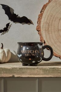 Buy Black Cauldron Mug from the Next UK online shop