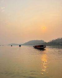 Laos by boat 