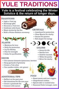 This post is all about witch Yule Traditions! Explore Wicca Holidays and celebrate the Winter Solstice with blessings and joy. Discover meaningful Blessed Yule Traditions, from festive rituals to cozy gatherings. Add to your Book Of Shadows Pages with ideas for a vibrant Yule Celebration. Join in the spirit of Pagan Yule and let your witchcraft magic shine! Also includes winter solstice celebration.