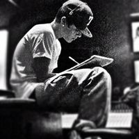 Justin Bieber via Facebook: ”been working in the studio….writing #/ BELIEVE”