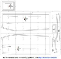 Astrid midi pencil skirt free pdf sewing pattern – Tiana's Closet