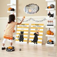 Make your kids’ Halloween party a blast with these fun and festive games! Monster bingo, yarn ball toss (kittens against puppies), and guess the amount of candy in a jar are all creative and cool games that kids will love. Play these games to prevent your party guests from getting bored!