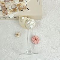 Amazon.com: LYFJMUS 2 Pcs Seashell Wine Glasses Wedding Wine Glasses Conch Cup Martini Glasses Cocktail Glass Cup for Birthday Wedding Beach Bridesmaids Anniversary Party : Home & Kitchen