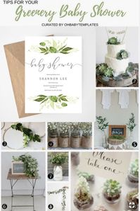 Greenery, Rustic, Invitation Download, Custom Invitation, Neutral Baby Shower, Gender Neutral, DIY Invitation, Leaves, Elegant Baby Shower