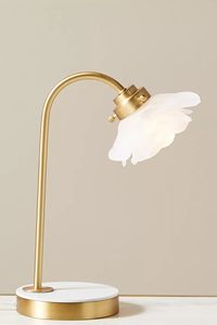 Blossom Task Lamp | Anthropologie