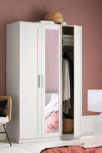 Buy White Flynn Triple Wardrobe from the Next UK online shop