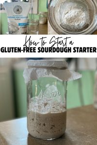 How to Make a Gluten-Free Sourdough Starter - The Rural Homesteader