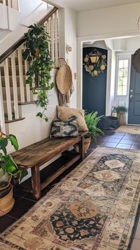 +68 Perfect Boho Entryway Ideas for Homes - DecorWithEva