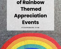 Look no further for the most colorfully fantastic ideas for an entire week of rainbow inspired teacher appreciation events! Also perfect for teacher appreciation volunteer appreciation and employee parties!