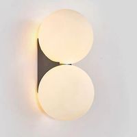 Jumelle Duo Wall Light 30cm Brass Nickel Black | Trending 2024 Design