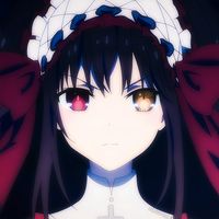 Anime / anime icons / icons / Date a live / anime icon / cute / kawai / pfp icons / Kurumi / anime pfp / Kurumi Tokisaki / pfp / caps / cat