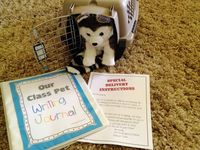 Send home a "class pet" with a student every weekend. They can write about their adventures and share them with the rest of the class on Monday.