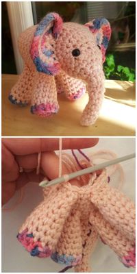 The Sweetest Crochet Elephant Patterns To Try