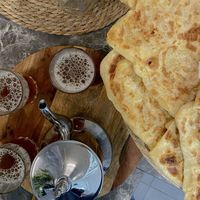 Fueling my wanderlust with the best Moroccan breakfast ever: steaming hot tea and fluffy msamn! 🇲🇦 Anyone else obsessed? 📸 𝚌𝚛𝚎𝚍𝚒𝚝 𝚝𝚘 𝚞𝚗𝚔𝚗𝚘𝚠𝚗 📥 𝖣𝗆 𝖿𝗈𝗋 𝖼𝗋𝖾𝖽𝗂𝗍 𝗈𝗋 𝗋𝖾𝗆𝗈𝗏𝖺𝗅 𝑻𝒂𝒎𝒈𝒉𝒓𝒂𝒃𝒊𝒕 𝑽𝒊𝒃𝒆𝒔ᵇʸ ᵏʳʸˢˢᵗᵃˡ 🇲🇦 ⵣ ------------------------------- #WanderlustingMorocco #ForeverInLove #Morocco #Marrakech #TravelMorocco #BeautifulMorocco #MoroccanMagic #berberculture #amazigh #MarrakeshVibes #NorthAfrica #Maroc #VisitMorocco #MoroccanCulture #morocco🇲🇦🌅 #FesFoodie #moroccanbreakfast