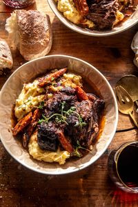 Red Wine Braised Pot Roast.