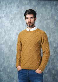 Buy Modern Men's Knits by Jen Geigley - Quail Studio – Black Sheep Wools