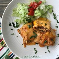 Slow Cooker Smothered Burritos