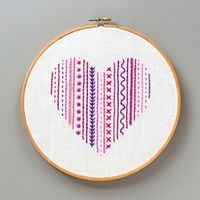 Samplers are a great way to learn or practice embroidery stitches. Discover eight free sampler patterns and ideas to get started.