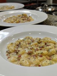 Gnocchi with Pancetta and Sage Cream Sauce - Manny's Choice Pure Italian & European Foods