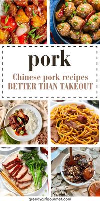 Looking for the best Asian pork recipes? These easy pork recipes include roasted, stir fried, grilled, stewed, braised, baked pork. From meatballs to crockpot and stovetop recipes, we have you covered for dinner. Click now!