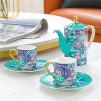 It’s time to feel the joy in the way you drink! Start your morning with a cup of Turkish tea, or enjoy it during afternoon tea time with friends. The bone china Turkish tea set includes five products – 1 teapot, 2 cups, and two saucers. It is very suitable for both tea and coffee. With the combination of Turkish style and the luster of bone china, this tea set is elegant and beautiful. hurry up to grab yours! Unique tea set, pretty tea cup, tea time, tea gift ideas, elegant tea sets, perfect gif