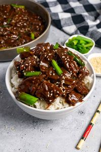 Slow Cooker Mongolian Beef