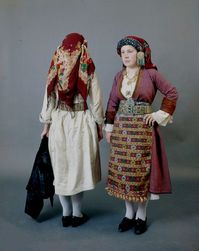 Traditional clothing from Soufli, Greece. Source: texmedindigitalibrary.eu