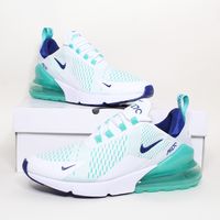 Men's Nike Air Max 270 White Hyper Jade/ Deep Royal Blue Shoes Size 9 Ci2451-100 Condition: New With Box Item(S) Exactly As Shown In The Pictures. We Ship Orders Within One Business Day, Tracking Information Will Be Provided Once The Label Is Generated. If You Have Any Questions Feel Free To Ask We Will Reply Asap. See Our Feedback! Buy With Confidence! Fast Shipping!